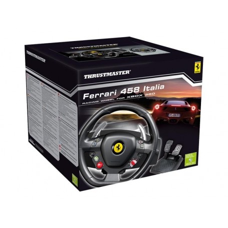 Руль Thrustmaster Ferrari 458 Italia (Xbox 360/PC)