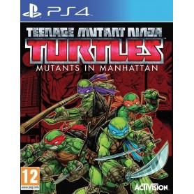 Teenage Mutant Ninja Turtles: Mutants in Manhattan (PS4)
