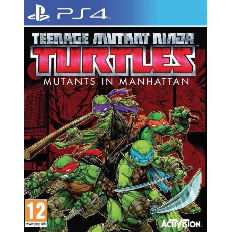 Teenage Mutant Ninja Turtles: Mutants in Manhattan (PS4)
