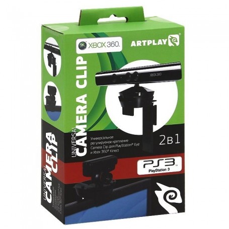 Крепление для камеры Sony PS3 и Kinect. Artplays