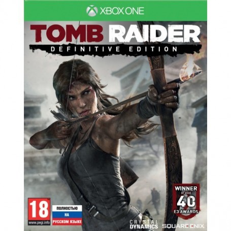 Tomb Raider. Definitive Edition (Xbox One)