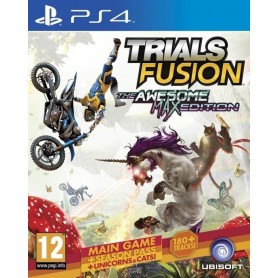 Trials Fusion. The Awesome. Max Edition (PS4)