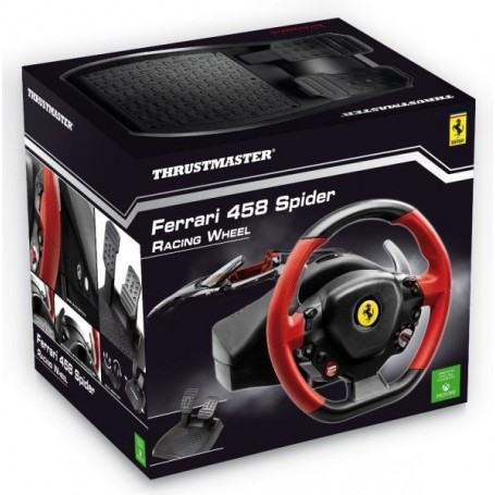 Руль Ferrari 458 Spider (Xbox One)