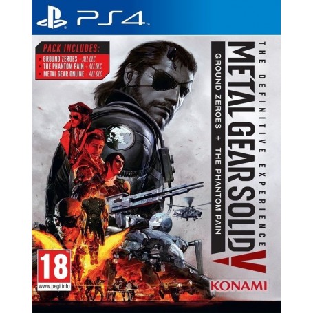 Metal Gear Solid 5. Definitive Experience (PS4)