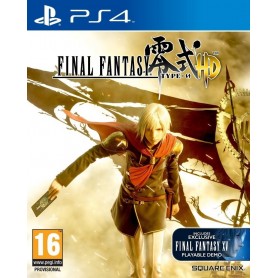 Final Fantasy Type-0 HD (PS4)