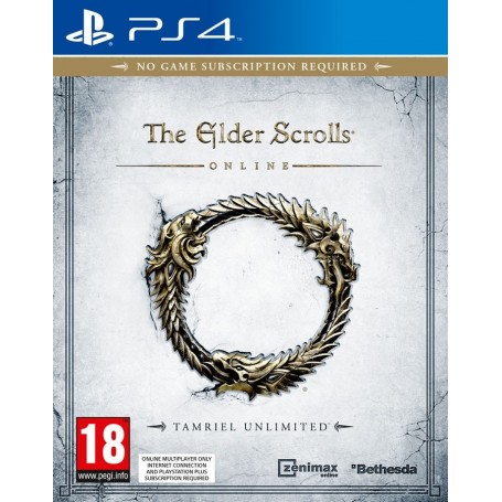 Elder Scrolls Online. Tamriel Unlimited (PS4)