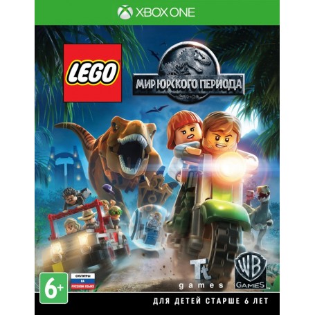 LEGO Мир Юрского периода (Xbox One)