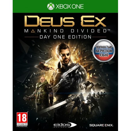 Deus Ex Mankind Divided. Day One Edition (Xbox One)