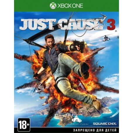 Just Cause 3 (Xbox One)