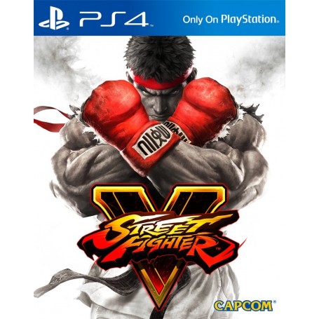 Street Fighter V (PS4)