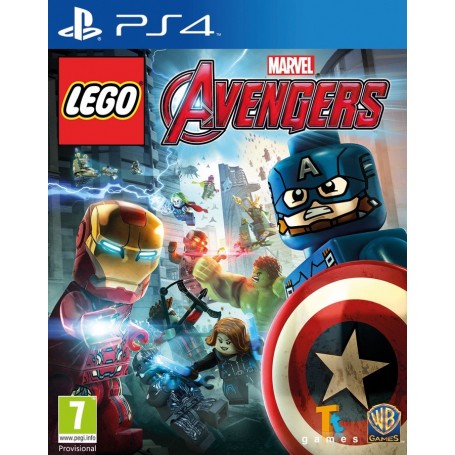 LEGO Marvel Мстители (PS4)