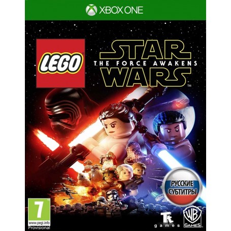 LEGO Звездные войны. Пробуждение Силы (Xbox One)