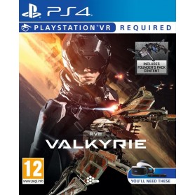 Eve Valkyrie (PS4, VR)