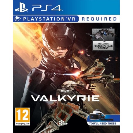 Eve Valkyrie (PS4, VR)