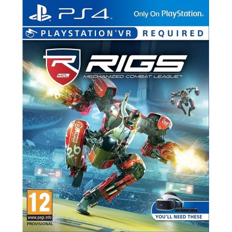 RIGS. Mechanized Combat League (PS4, VR)