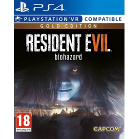 Resident Evil 7 Biohazard - Gold Edition (PS4)