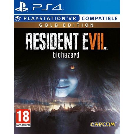 Resident Evil 7 Biohazard - Gold Edition (PS4)