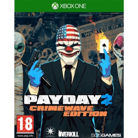 Payday 2 Crimewave Edition (Xbox One)