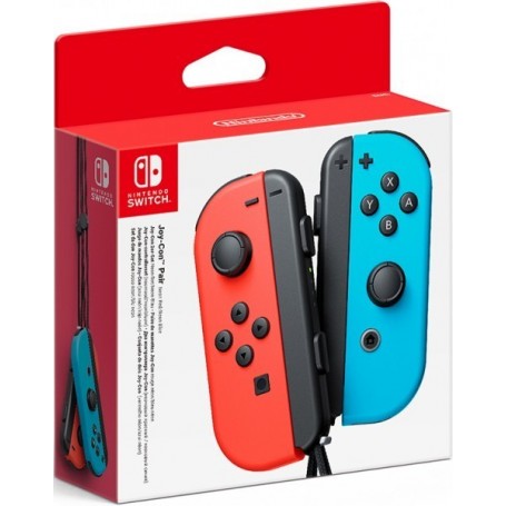 Набор 2 Контроллера Joy-Con (красный/синий)