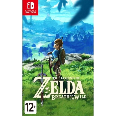 The Legend of Zelda. Breath of the Wild (Switch)