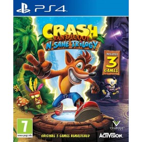 Crash Bandicoot N’sane Trilogy (PS4)