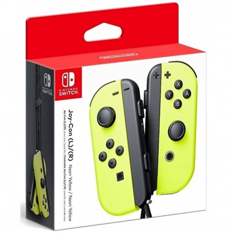 Набор 2 Контроллера Joy-Con (жёлтый)