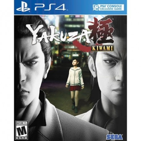 Yakuza Kiwami (PS4)