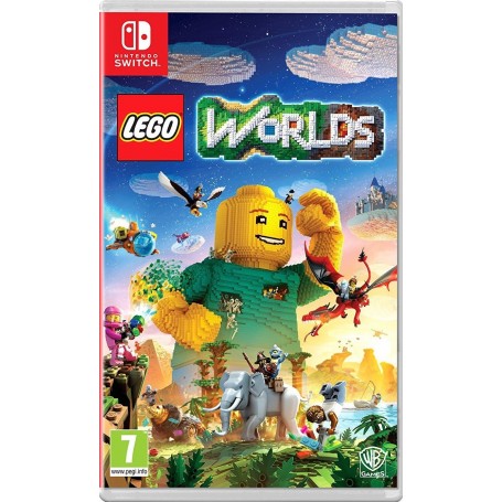 Lego Worlds (Switch)