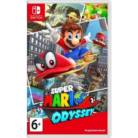 Super Mario Odyssey (Switch)