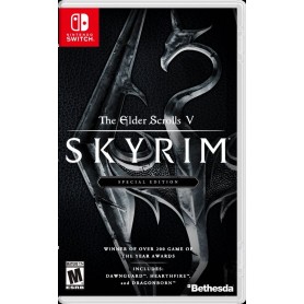 Elder Scrolls V Skyrim (Switch)