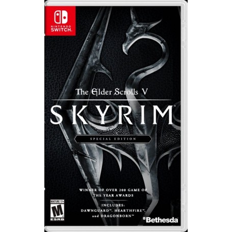 Elder Scrolls V Skyrim (Switch)
