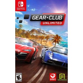 Gear Club. Unlimited (Switch)