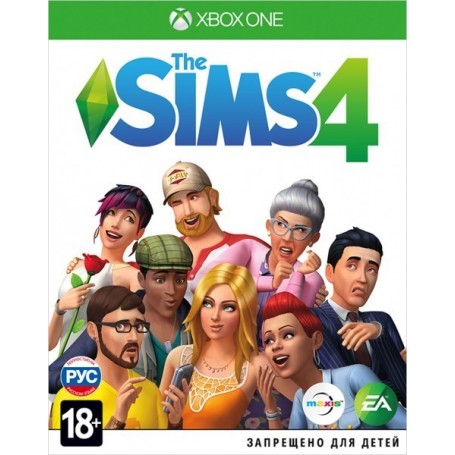 Sims 4 (Xbox One)