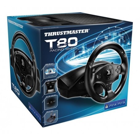 Руль Thrustmaster T80 Racing wheel (PS4/PS3)