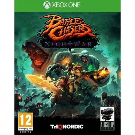 BattleChasers. Nightwar (Xbox One)