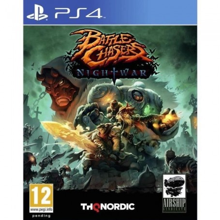 BattleChasers. Nightwar (PS4)