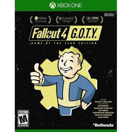Fallout 4. Game of the Year Edition (Xbox One)