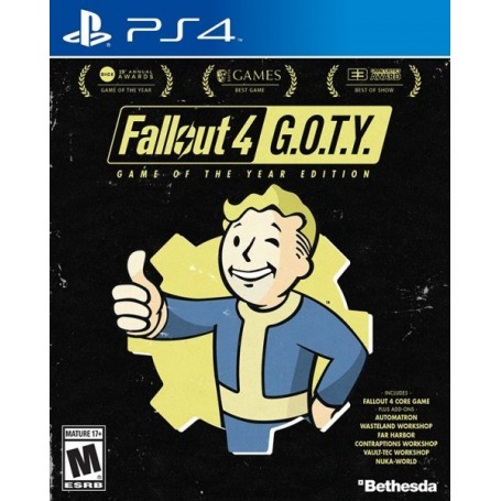 Fallout 4. Game of the Year Edition (PS4)