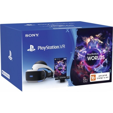 PlayStation VR V2 + Камера + Игра
