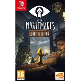 Little Nightmares. Complete Edition (Switch)