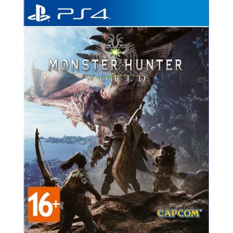 Monster Hunter. World (PS4)