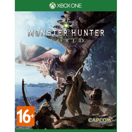 Monster Hunter. World (Xbox One)