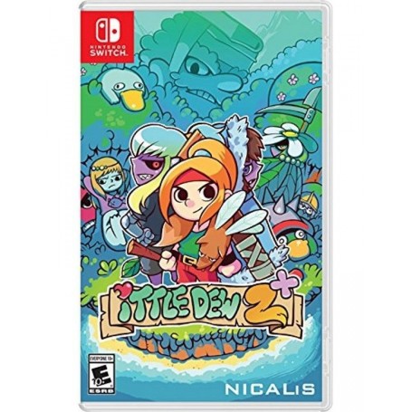 Ittle Dew 2 + (Switch)