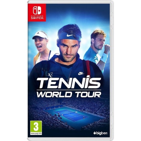 Tennis World Tour (Switch)
