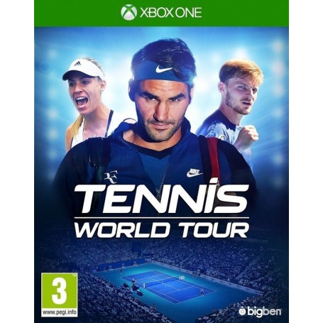 Tennis World Tour (Xbox One)