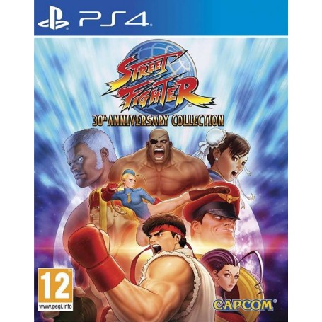 Street Fighter 30th Anniversary Collection (PS4)