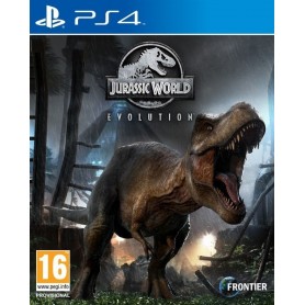 Jurassic World Evolution (PS4)