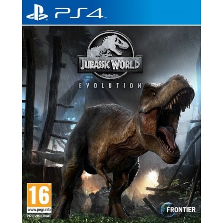 Jurassic World Evolution (PS4)