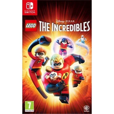 LEGO Суперсемейка (Switch)