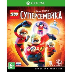 LEGO Суперсемейка (Xbox One)